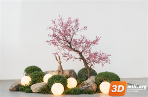 Mini Garden Skp Files 